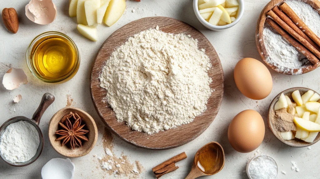 Ingrédients du meilleur gâteau sans gluten