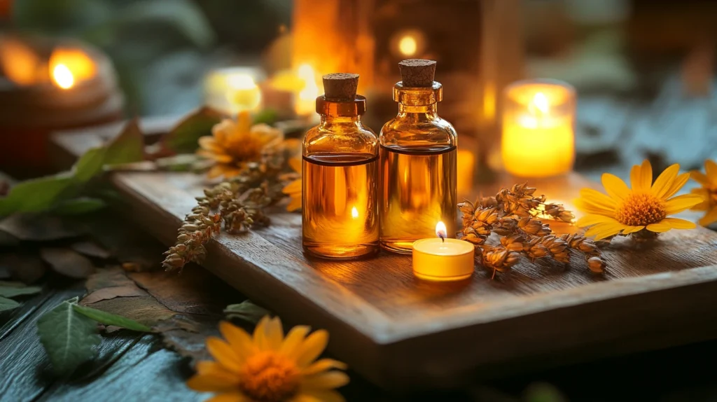huile essentielle capsulite