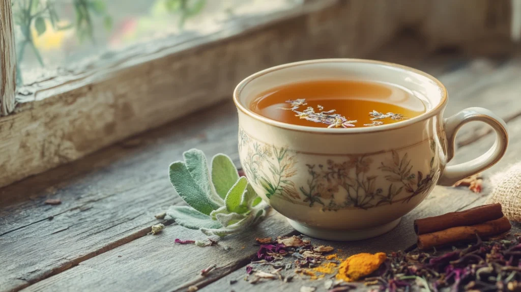 tisane anti-inflammatoire capsulite