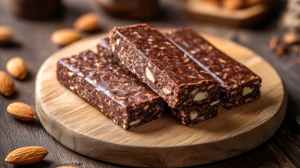 barre cacao amande sans gluten
