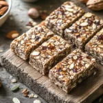 barre protéinée sans gluten maison