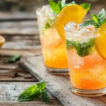 cocktail sans alcool rafraîchissant maison