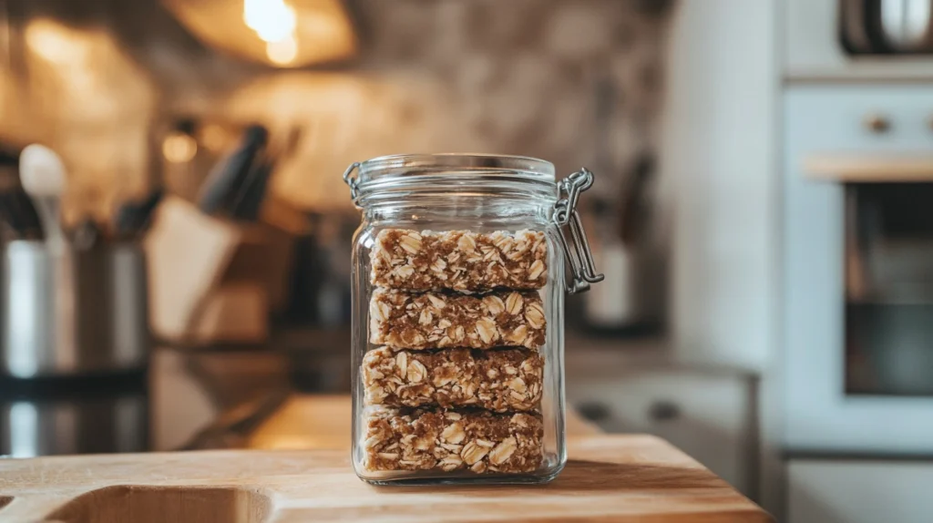 conservation barres protéinées sans gluten