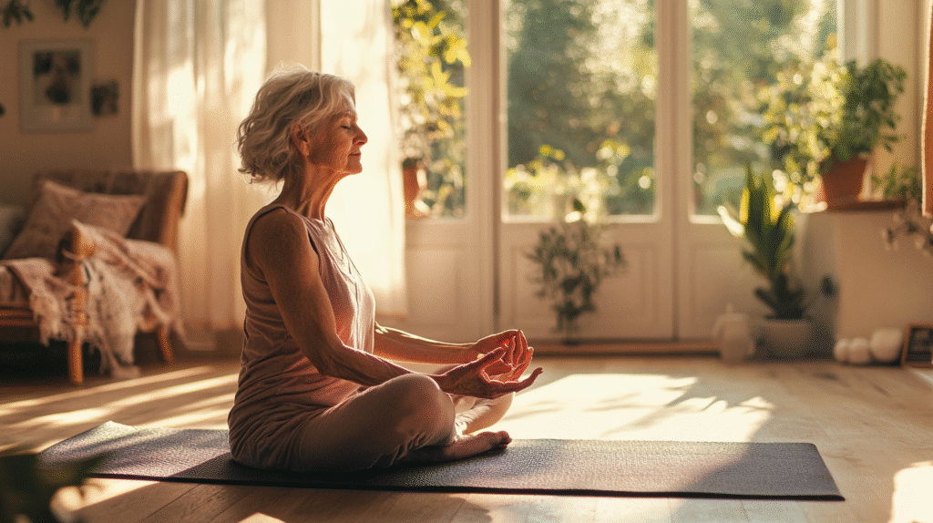 étirement constipation