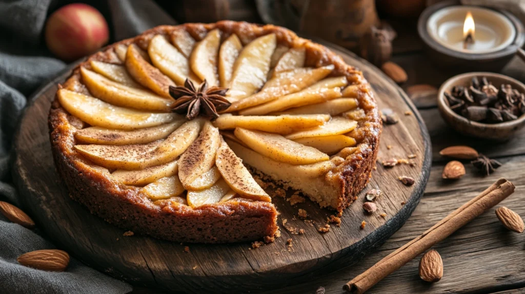 gâteau pommes sans gluten et sans lactose