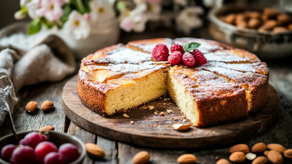 gâteau sans gluten et sans lactose maison