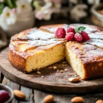 gâteau sans gluten et sans lactose maison
