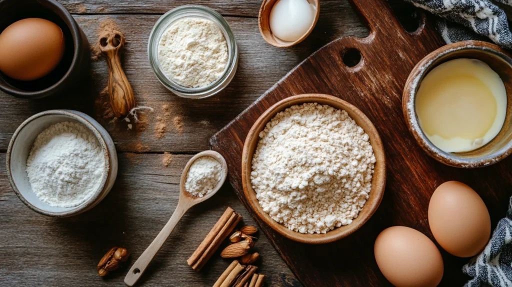 Ingrédients pour gâteau diabétique maison