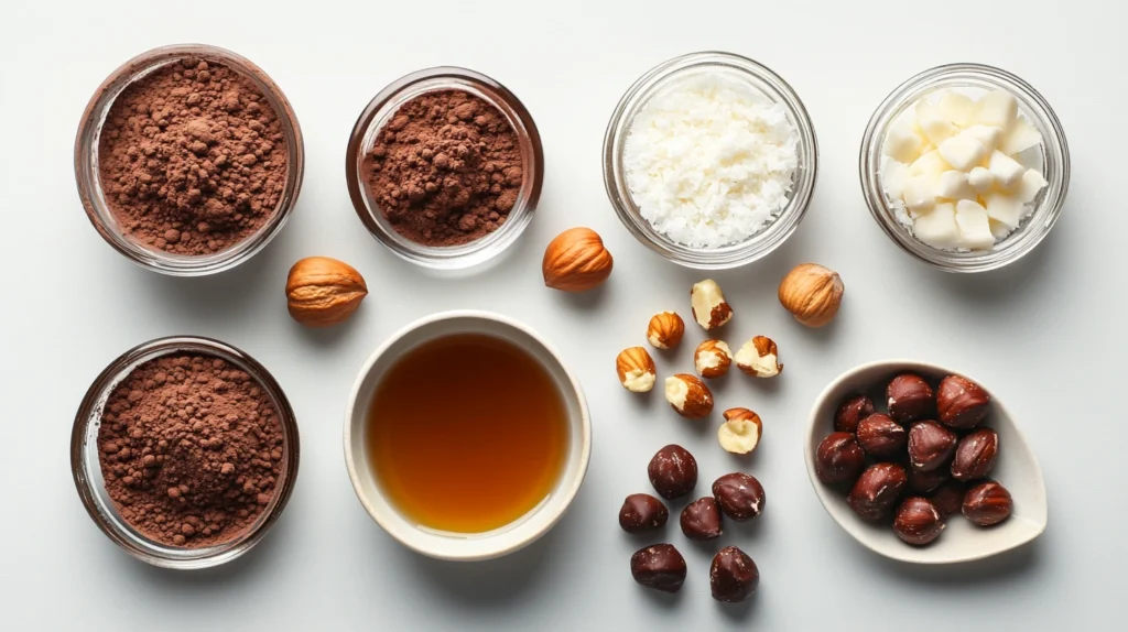 ingrédients pâte à tartiner sans gluten