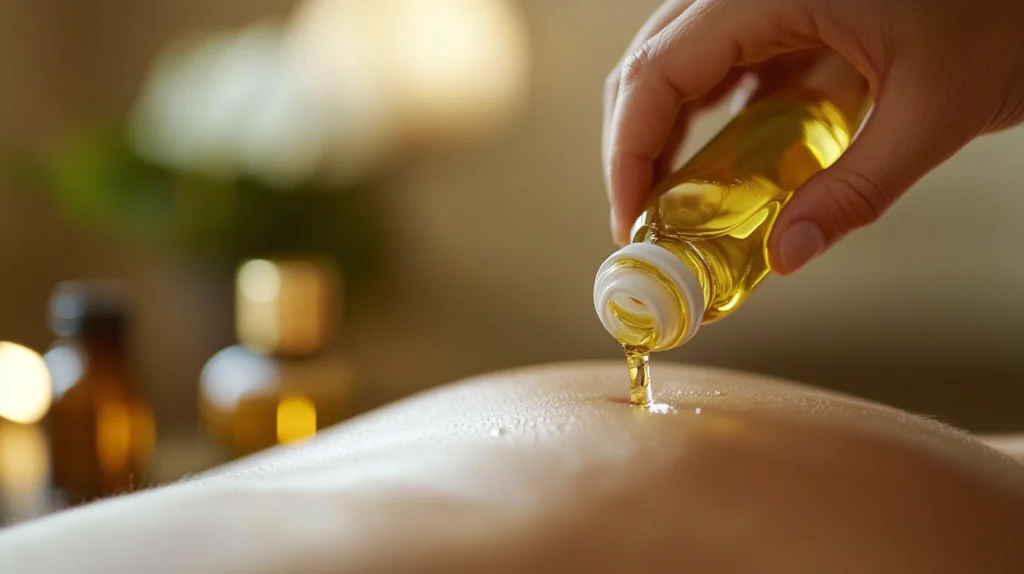 massage naturel pour cruralgie