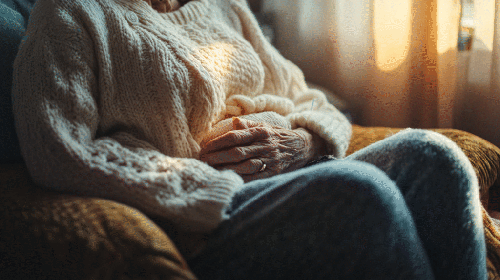 massage ventre constipation