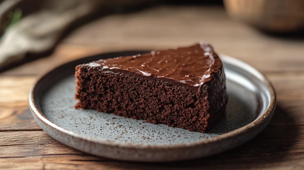 gâteau chocolat sans gluten et sans lactose