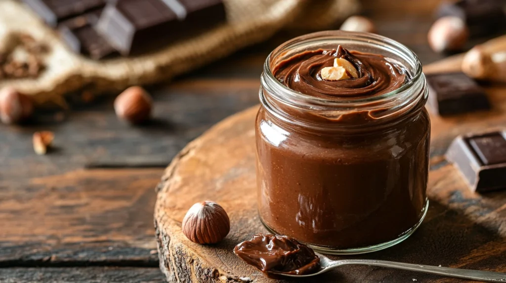 pâte à tartiner sans gluten maison