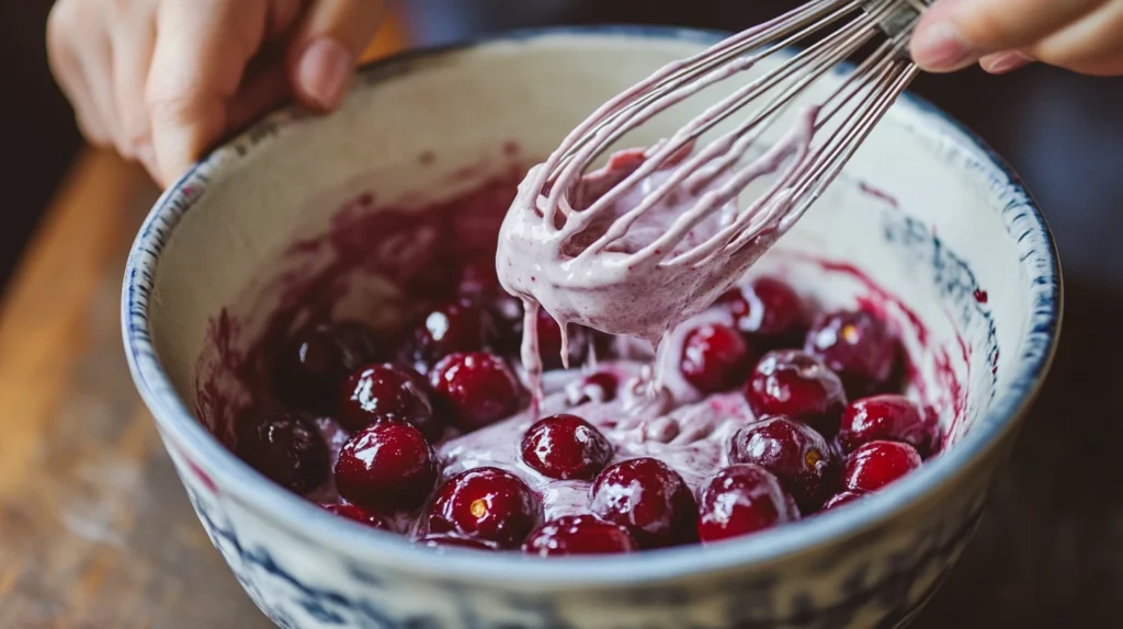 Préparation pâte à clafoutis sans gluten