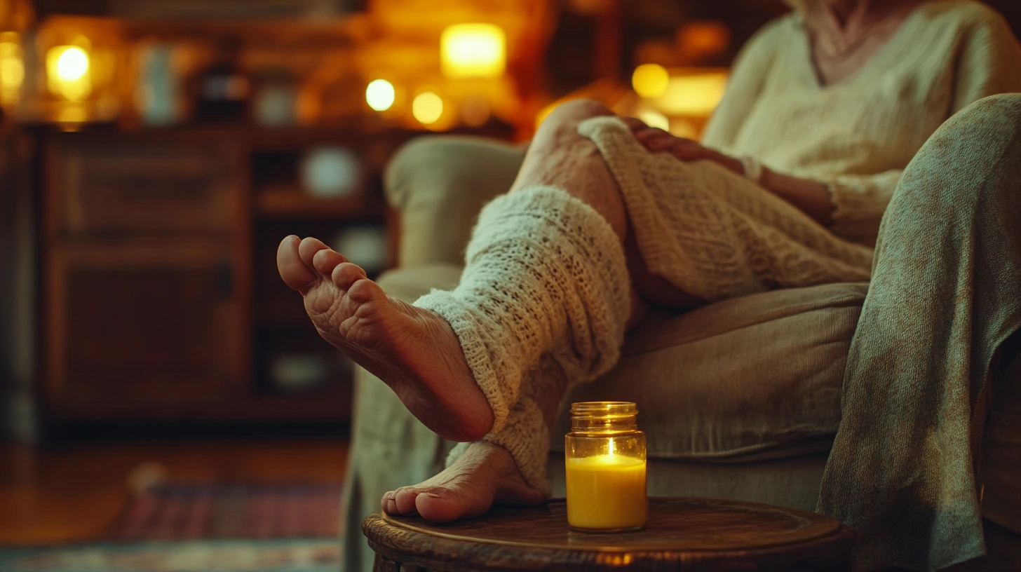 remède miracle pour entorse cheville