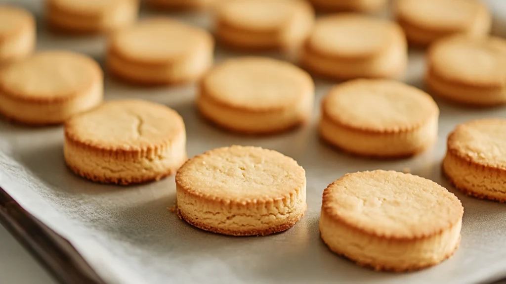 sablé sans gluten à la vanille
