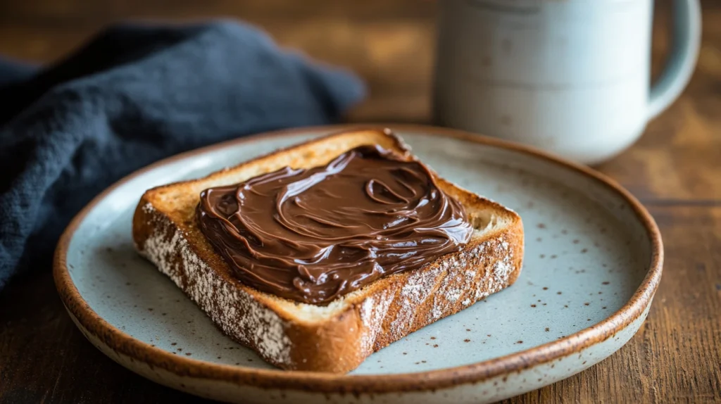 tartine sans gluten pâte à tartiner