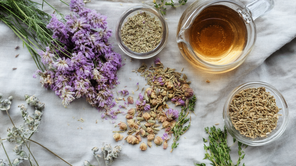 tisane laxative naturelle