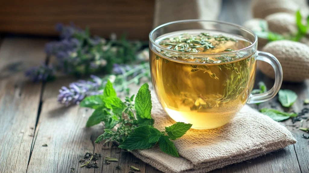 tisane coupe-faim naturelle