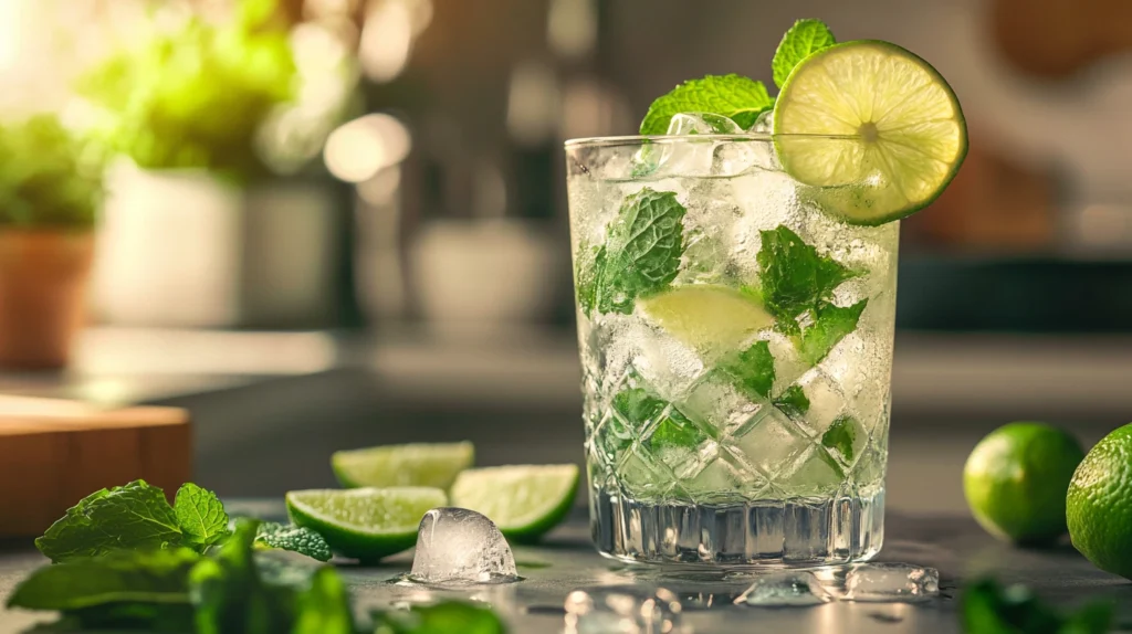 virgin mojito sans alcool fait maison
