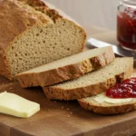 Farines sans gluten dans une cuisine provençale rustique