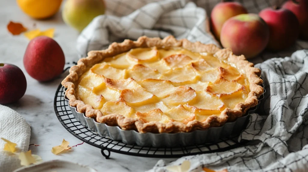 fond de tarte sablée sans gluten cuit