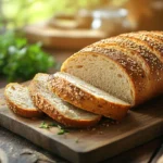 Pain sans gluten pour diabétiques aux graines