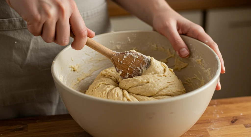 préparation pâte pain sans gluten