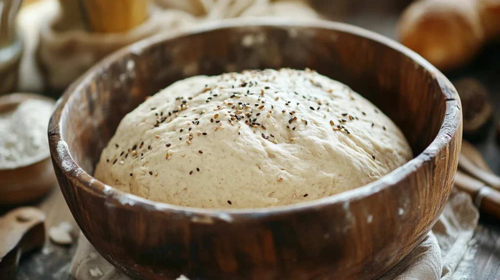 Préparation d’une pâte à pain sans gluten pour diabétiques