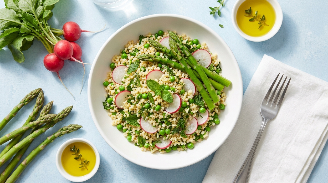 recette taboulé printemps