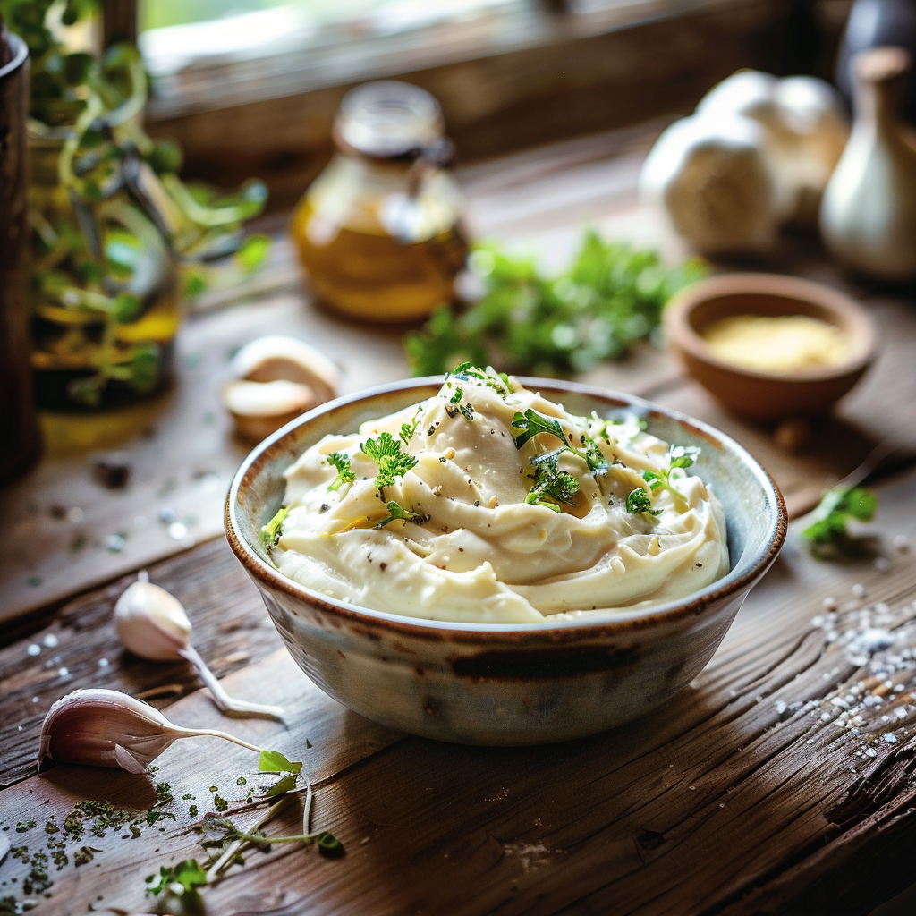 Mayonnaise Maison : La Recette Facile et Authentique de Mamie Julia