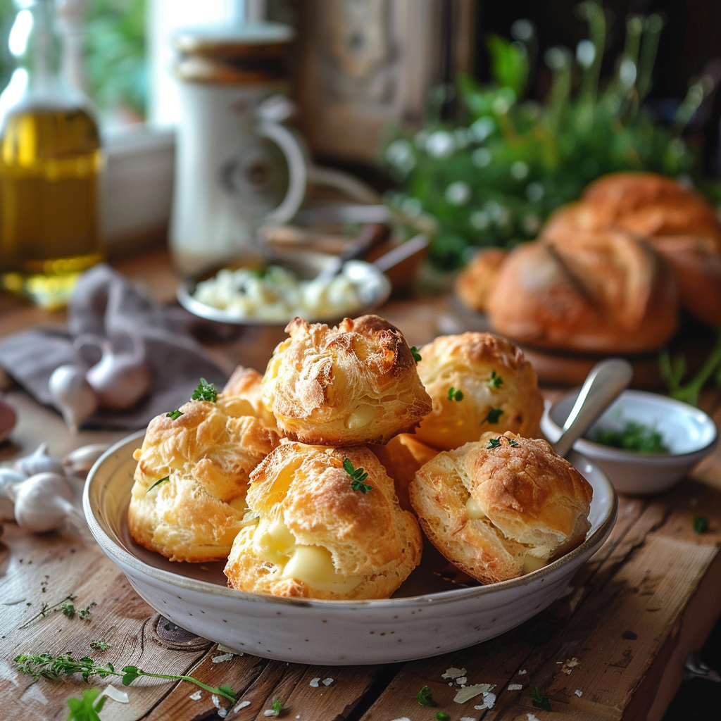 Gougères au fromage : la recette facile et inratable de Mamie Julia