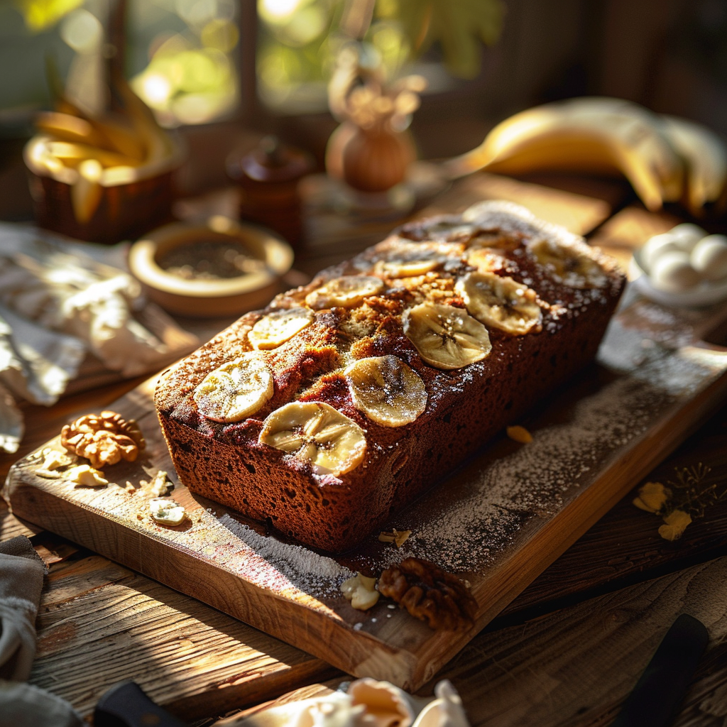 Banana Bread : la recette facile et inratable de Mamie Julia