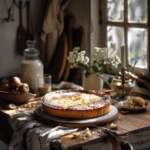 Gâteau moelleux à la rhubarbe : la recette facile de Mamie Julia