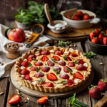 Tarte aux fraises maison : La douceur de Provence dans votre assiette