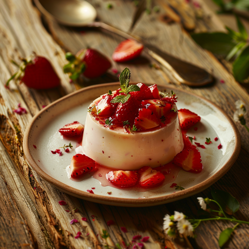 Mousse aux fraises : le dessert léger et fruité de Mamie Julia