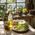 Asperges Vinaigrette à l'Ancienne : Fraîcheur et Simplicité au Goût d'Antan