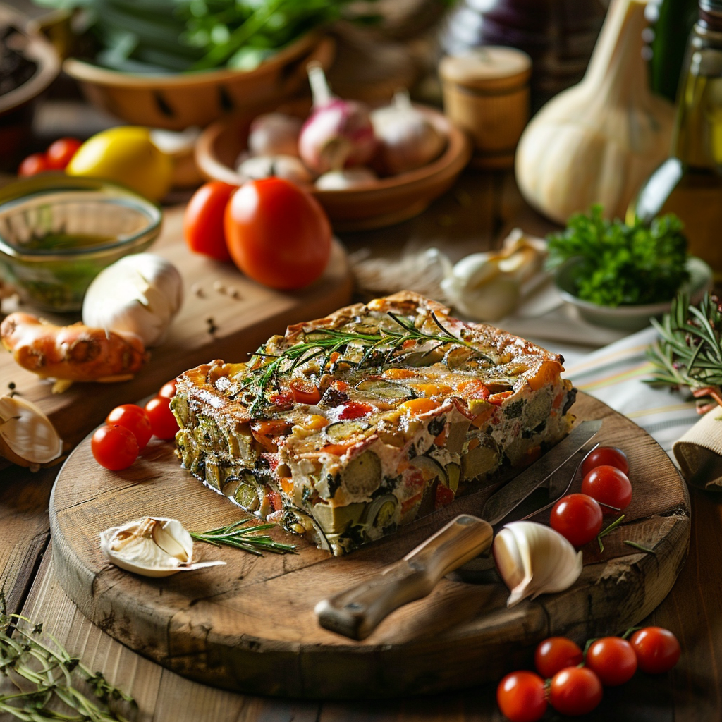Terrine de légumes de printemps facile à faire