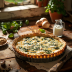 Tarte aux épinards et à la ricotta : un délice simple et réconfortant