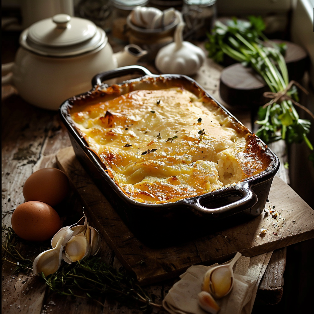 Hachis Parmentier Traditionnel : Le Plat Réconfortant de Mamie Julia