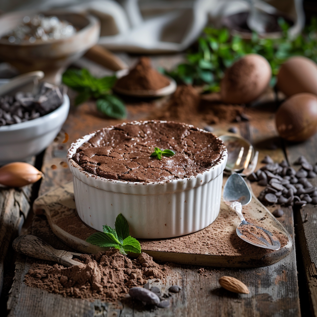 Mousse au Chocolat : Recette Facile et Inratable de mamie Julia
