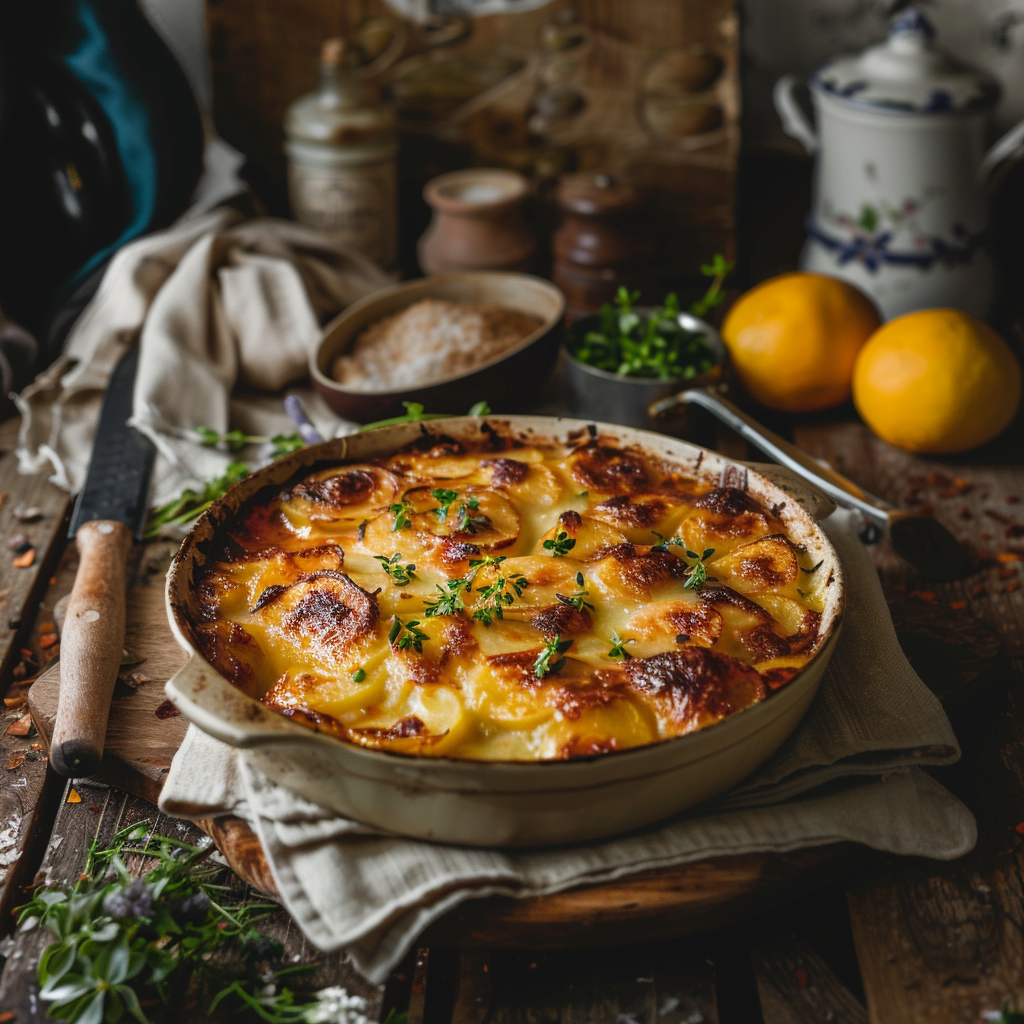 Gratin Dauphinois Authentique : Le Secret des Dimanches en Famille