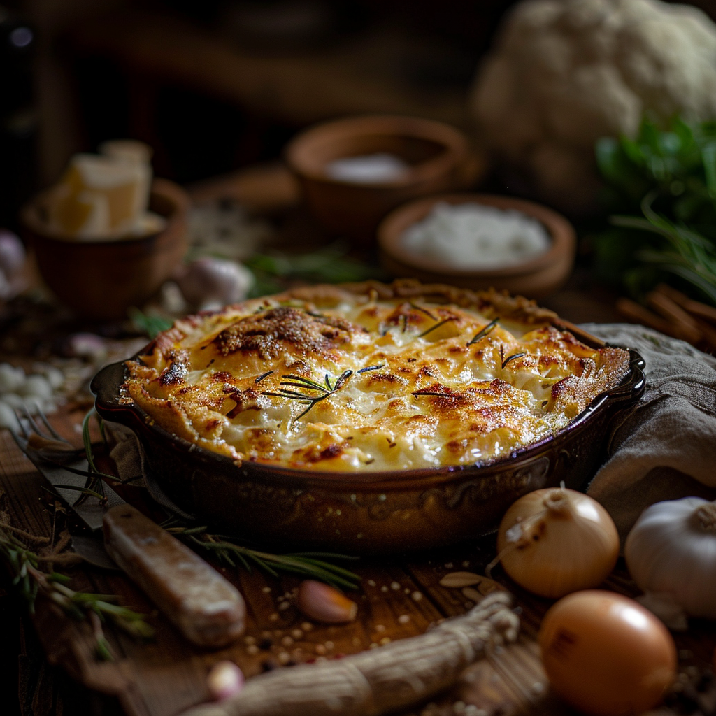 Hachis Parmentier Traditionnel : Le Plat Réconfortant de Mamie Julia