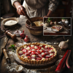Tarte Fraise Rhubarbe : La Douceur de la Saison