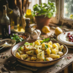 Salade de pommes de terre à l'ancienne : le goût authentique de quand on était petit