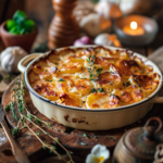 Gratin de blettes : Le Réconfort Simple et Savoureux de Votre Grand-Mère