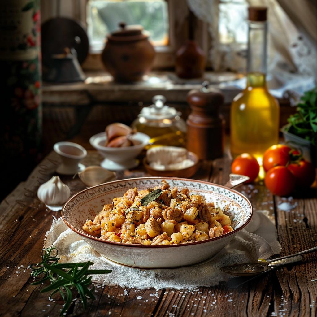 Pâtes au Thon à ma Façon : Saveurs de Provence Réconfortantes