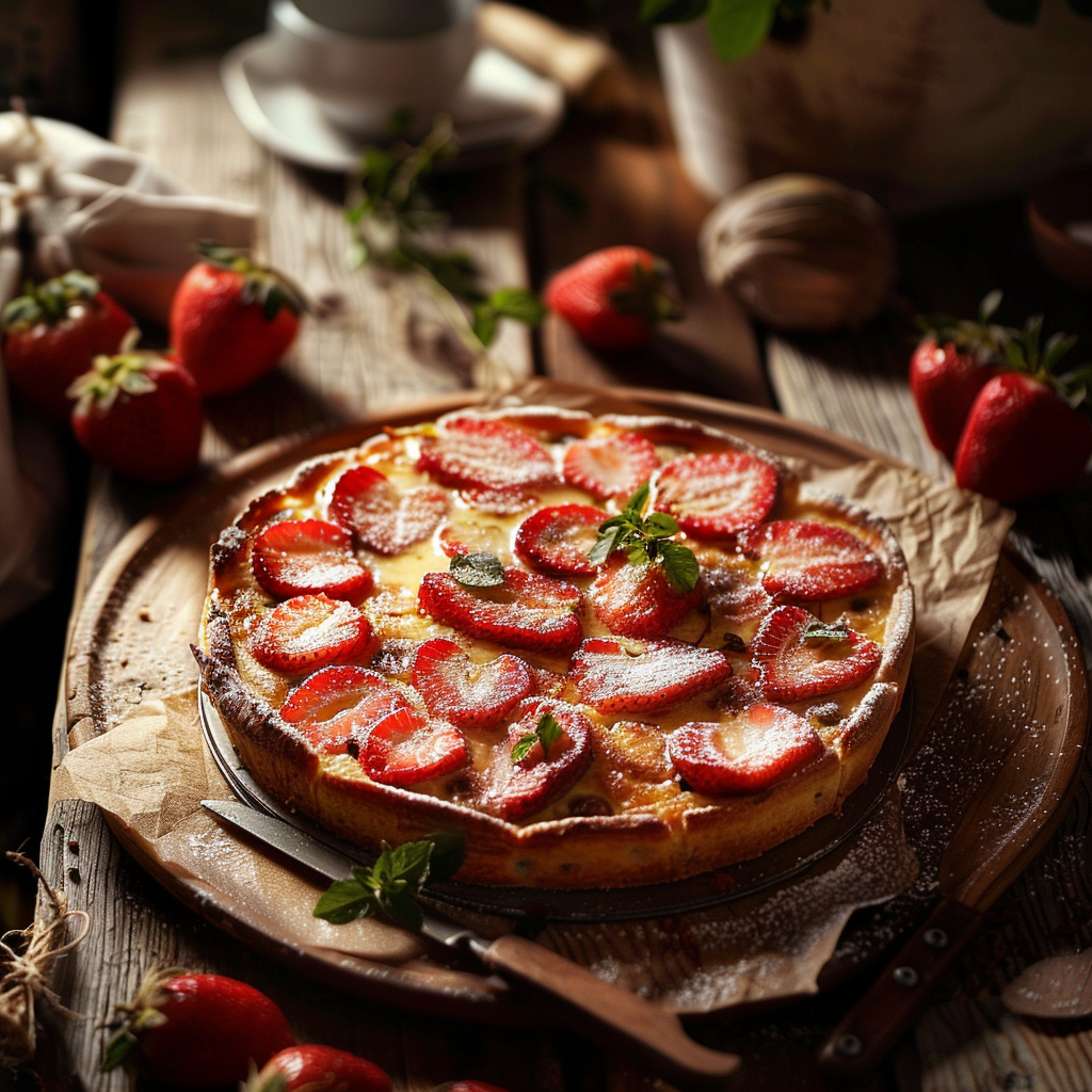 Charlotte aux Fraises : Le Dessert Fraîcheur de Mamie Julia