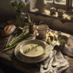 Velouté d’asperges : le secret d'une entrée printanière toute en douceur