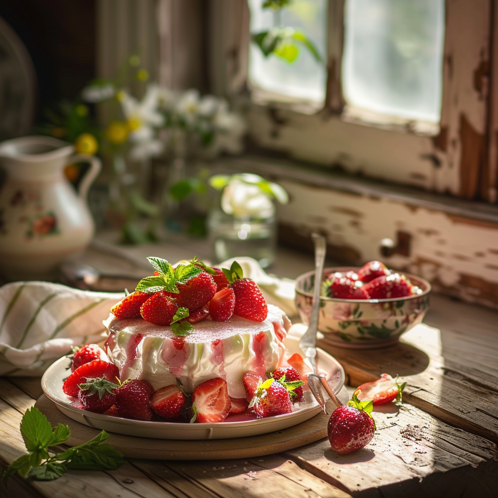 Mousse aux Fraises : Un Délice Fruité Façon Grand-Mère